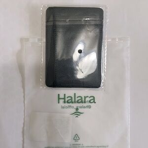 Halara black card holder